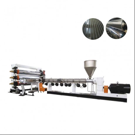 HDPE/PP டி-கிரிப் ஷீட் எக்ஸ்ட்ரூஷன் லைன்