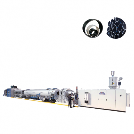 HDPE நீர் விநியோக குழாய்/எரிவாயு குழாய் ஆற்றல் சேமிப்பு மற்றும் அதிவேக எக்ஸ்ட்ரூஷன் லைன்