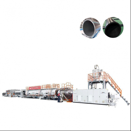 பெரிய விட்டம் HDPE நீர் வழங்கல் மற்றும் எரிவாயு வழங்கல் குழாய் வெளியேற்றும் வரி