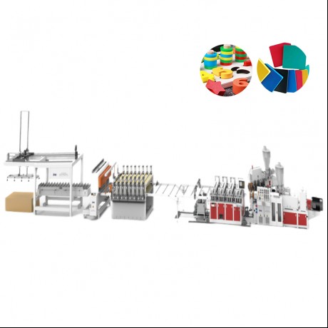PVC Skinning(WPC)Foaming Board Extrusion line